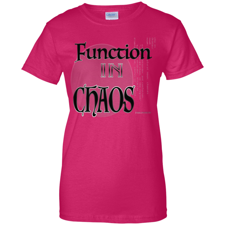 Function In Chaos - Women's Tee