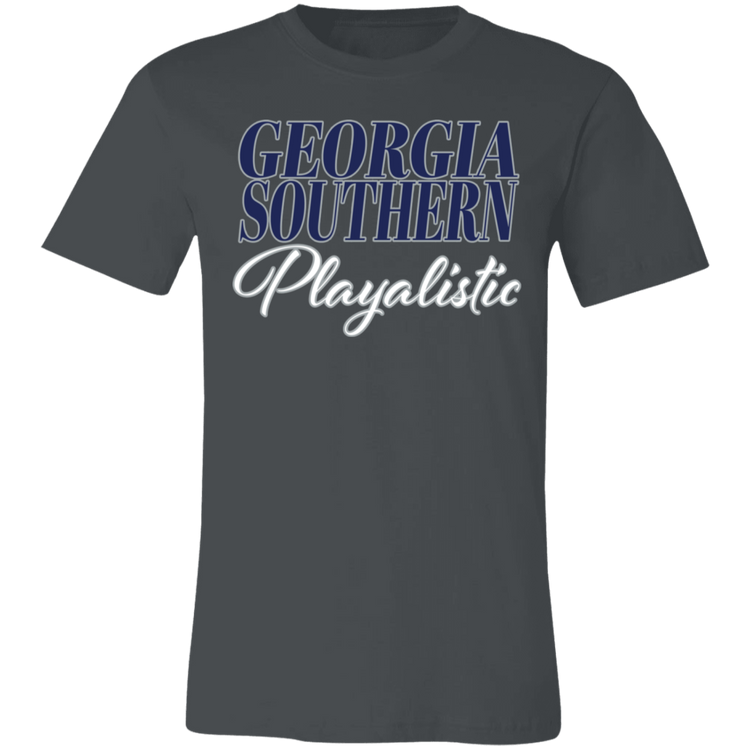 GA Southern - Southern Playalistic - Fashion Fitted Short-Sleeve T-Shirt