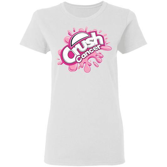 Crush-Breast Cancer - Women's 5.3 oz. Tee