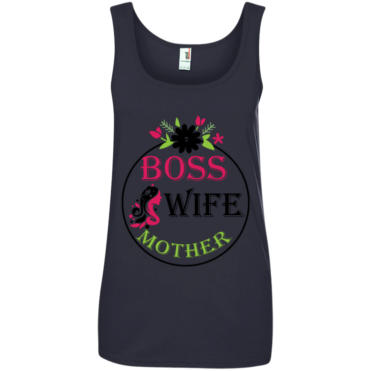 Boss-Wife-Mother - v1 - Women's Tank Top