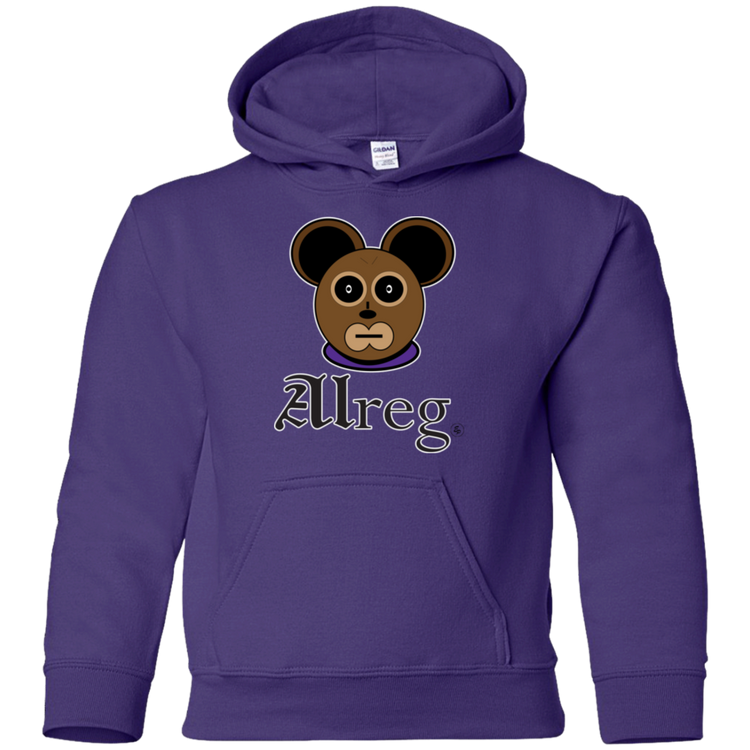 Alreg Bear - Youth Pullover Hoodie