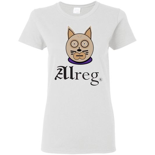 Alreg Cat - Women's 5.3 oz. Tee