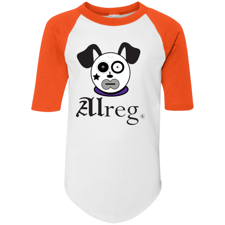 Alreg Dog - Youth Colorblock Raglan Jersey