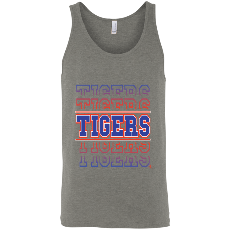 SSU - Tigers - Tigers - Tigers - Fashion Fitted Unisex Tank