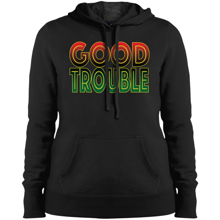 Good Trouble - Red Black Green