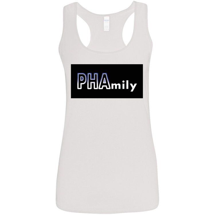 Zeta PHA - Women's Softstyle Racerback Tank