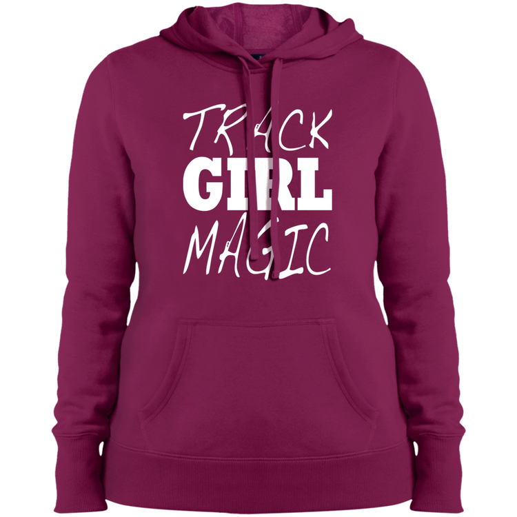 Track Girl Magic -  Pullover Hooded Sweatshirt