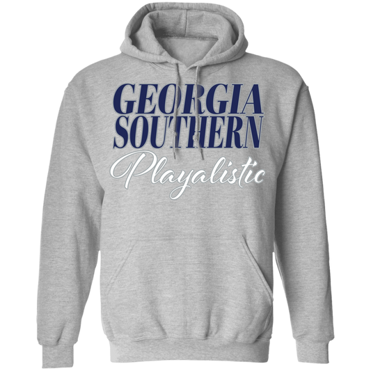 GA Southern - Southern Playalistic - Unisex Pullover Hoodie