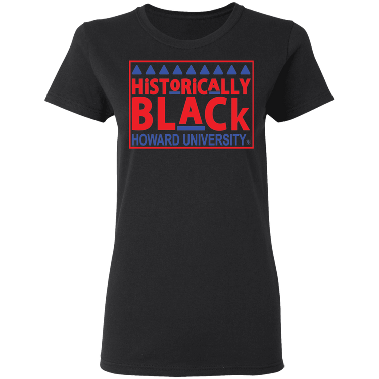 Howard - Historically Black - Women's 5.3 oz. Tee