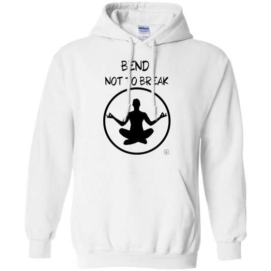 Bend Not To Break - Men's / Women's Pullover Hoodie