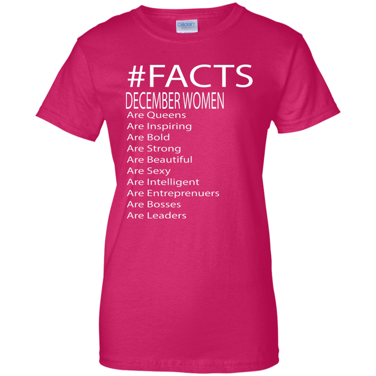 Facts - December Women - Women's Tee