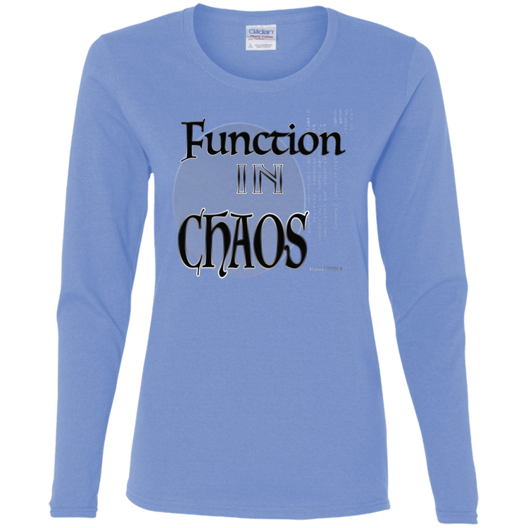 Function In Chaos - Women's LS Tee