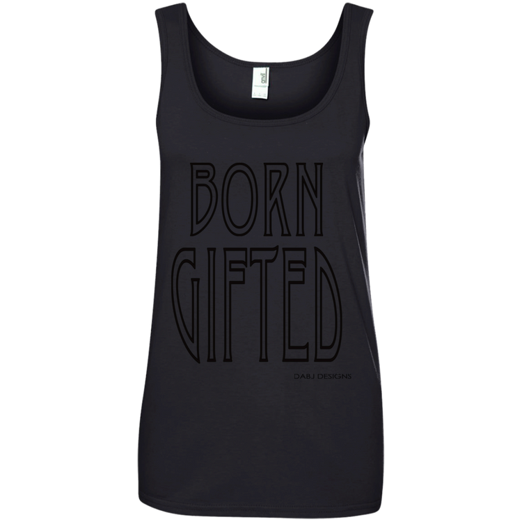 Born Gifted Women's Tank Top