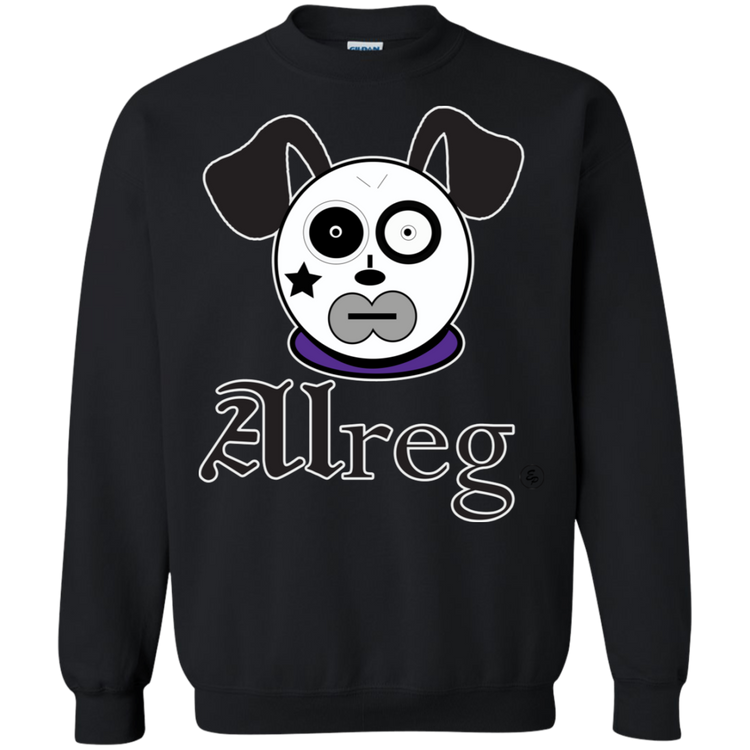 Alreg Dog - Crewneck Pullover Sweatshirt