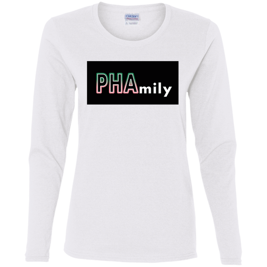 AKA PHA - Women's LS Tee