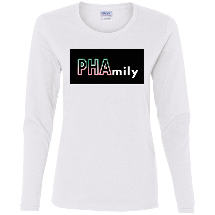 AKA PHA - Women's LS Tee