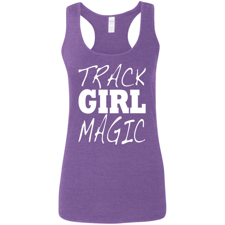 Track Girl Magic - Tank