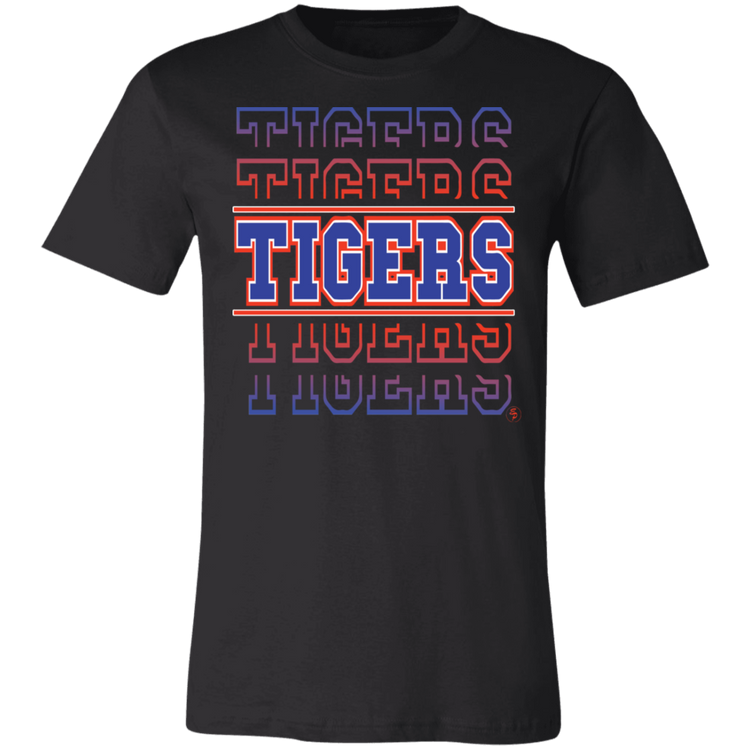 SSU - Tigers - Tigers - Tigers - Fashion Fitted Short-Sleeve T-Shirt