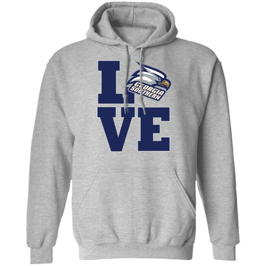 GA Southern - Alumni LOVE - Unisex Pullover Hoodie