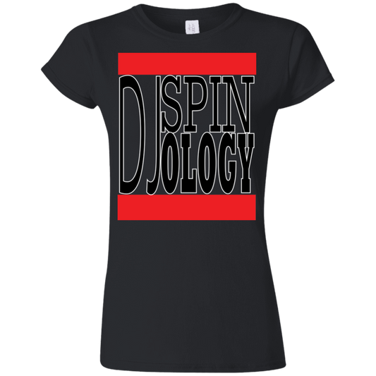 DJSpinology-RDMC - Women's Softstyle Tee