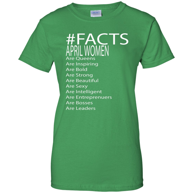 Facts - April Women - Women's Tee