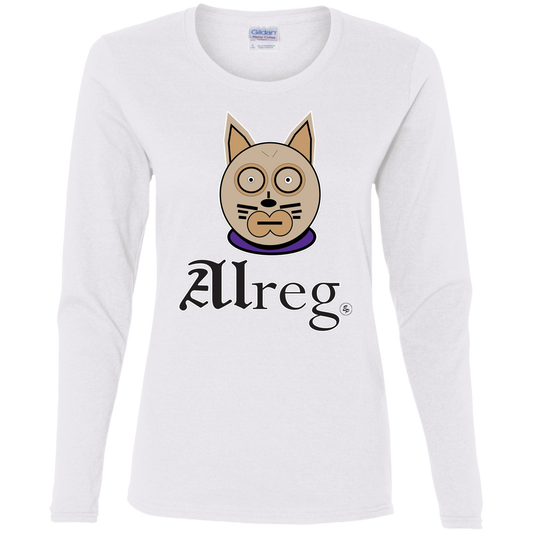 Alreg Cat - Women's LS Tee