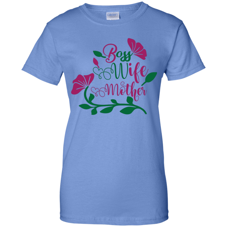 Boss-Wife-Mother - v2 - Women's Tee