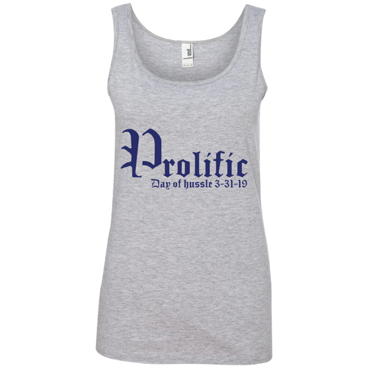 Prolific - Day of Hussle - Navy - Women's Tank Top