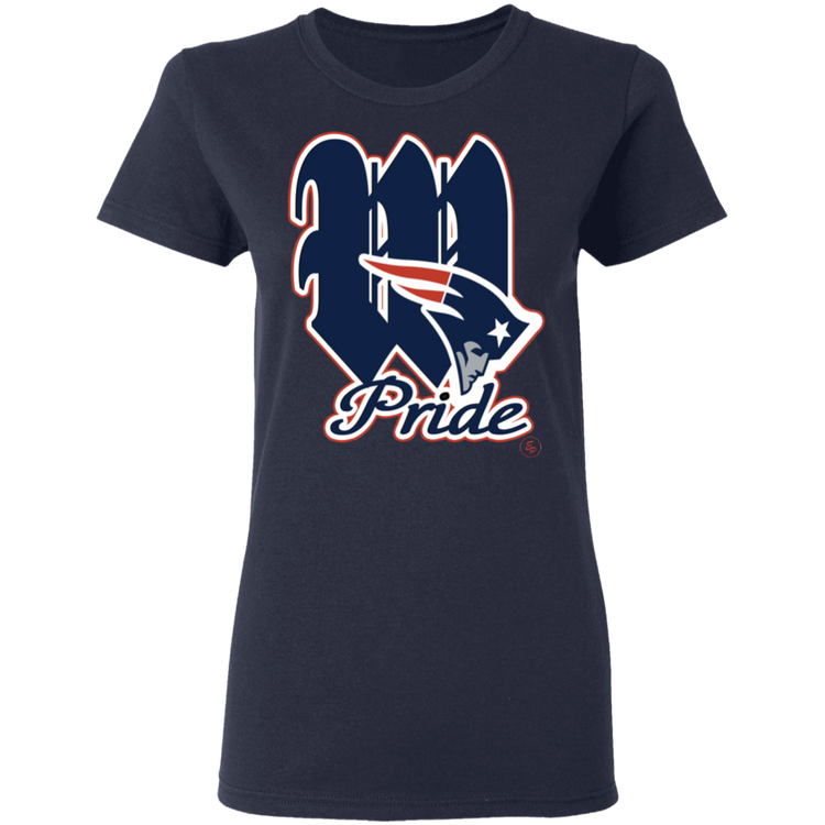 Westside Patriots Pride - Women's 5.3 oz. Tee