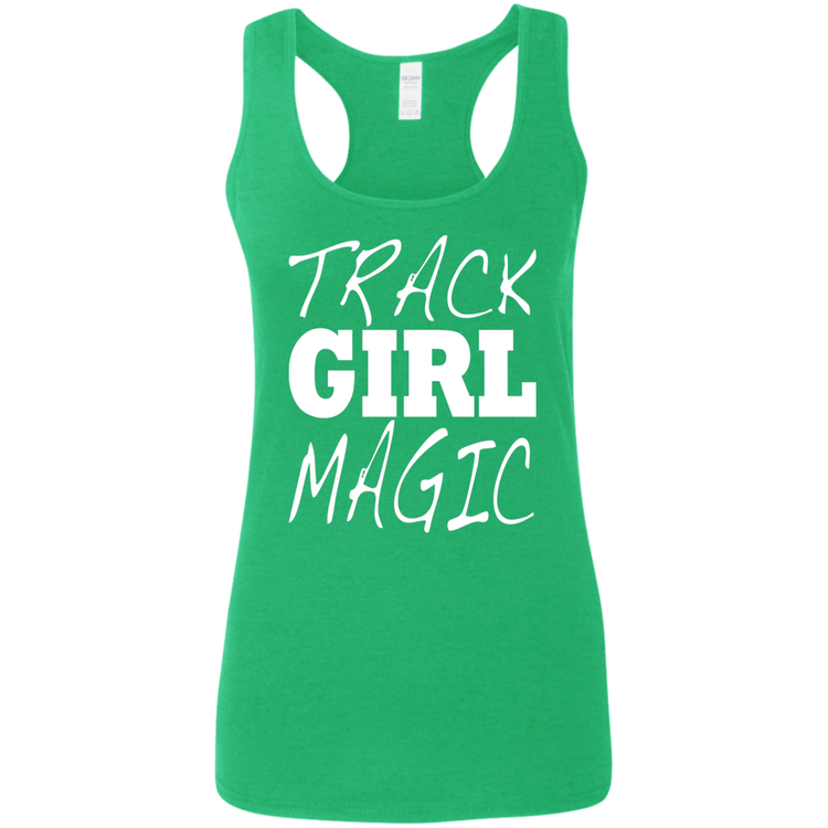 Track Girl Magic - Tank