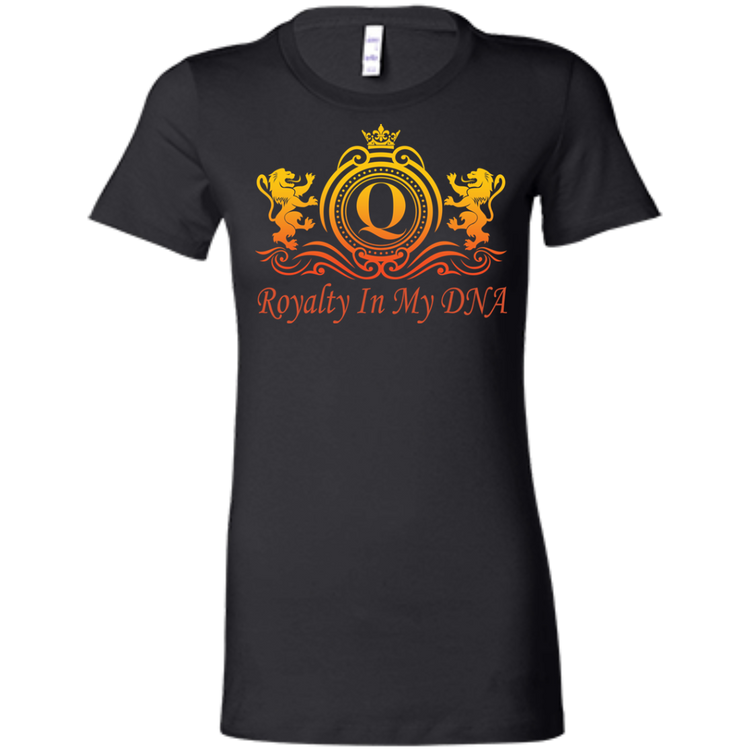 Queen - Royalty In My DNA - Black Label - Women's' T-Shirt