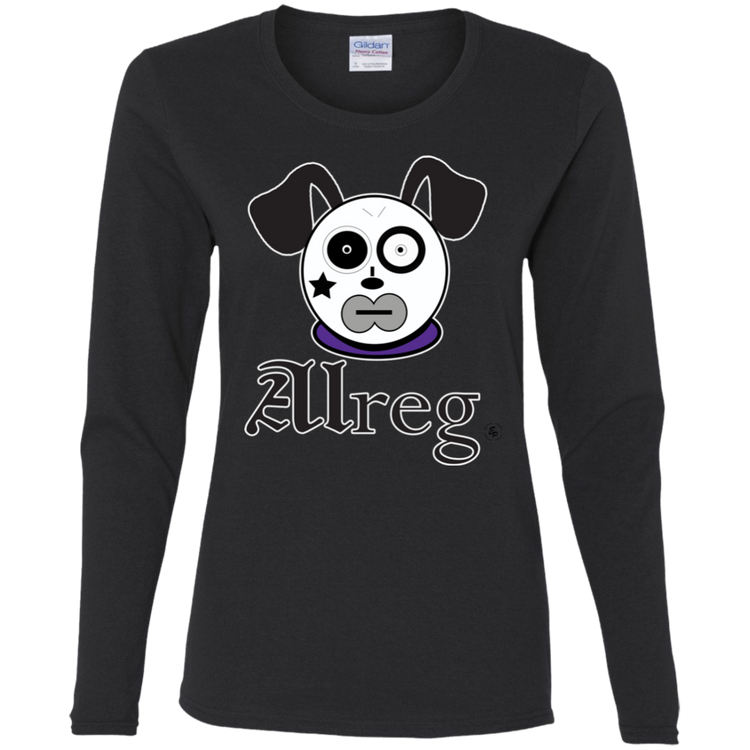 Alreg Dog - Women's LS Tee