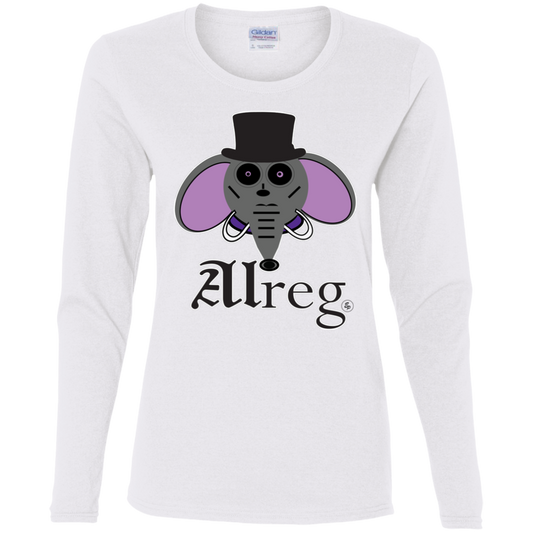 Alreg Elephant - Women's LS Tee