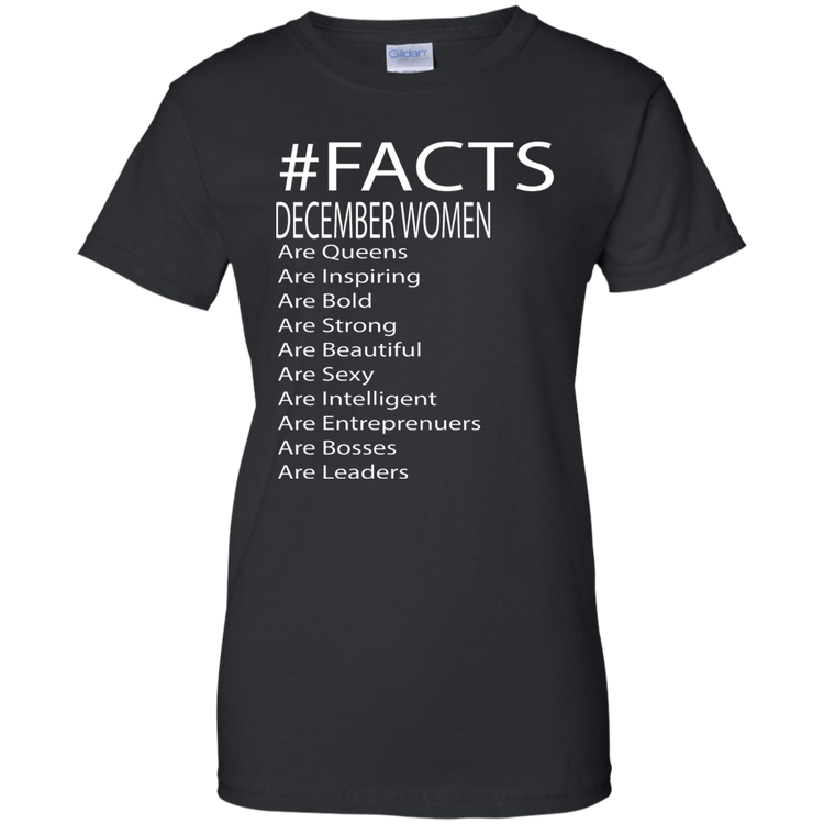 Facts - December Women - Women's Tee