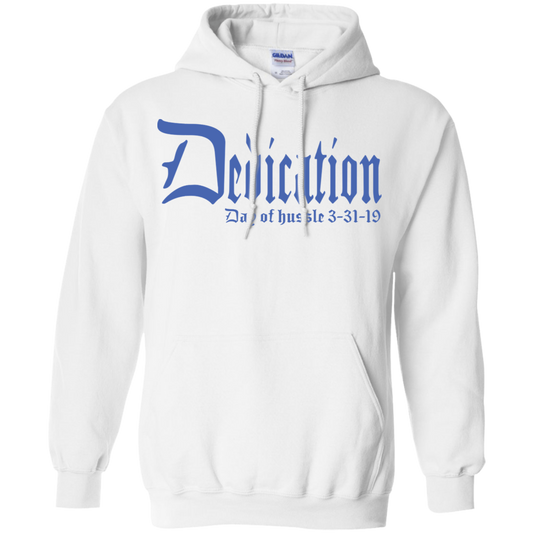 Dedication - Day of Hussle - Blue - Men's / Women's Pullover Hoodie