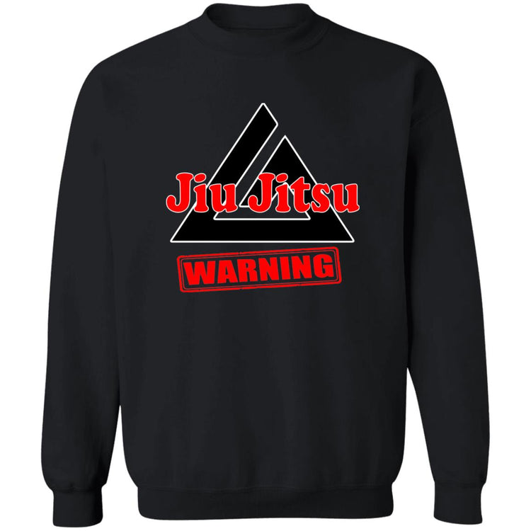 Jiu Jitsu Warning - Front