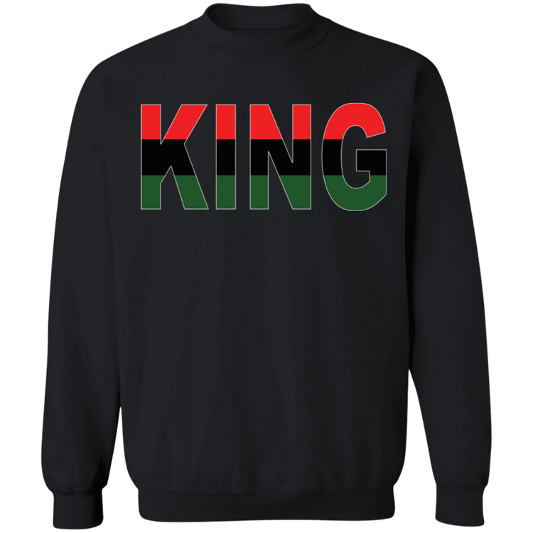 King PanAm - Crewneck Pullover Sweatshirt