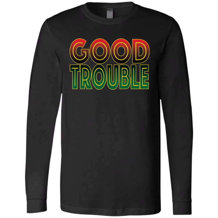 Good Trouble - Red Black Green