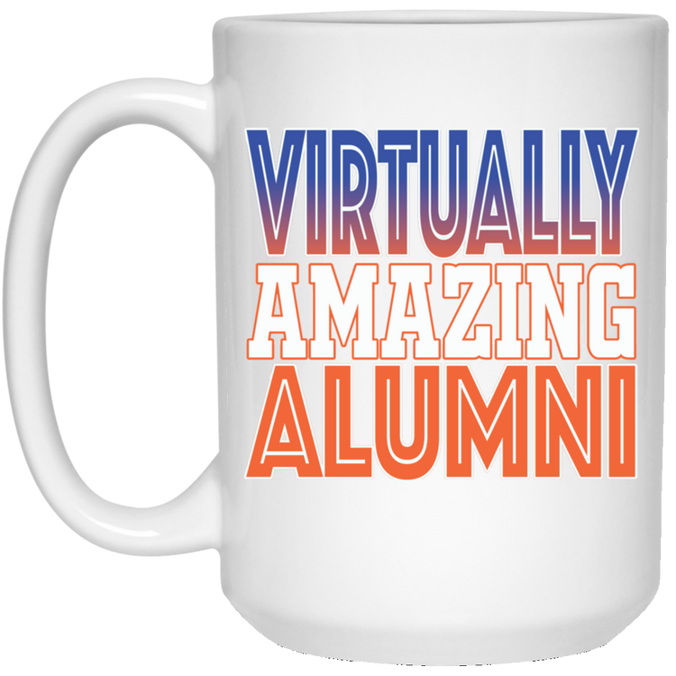 Virtually Amazing Alumni - SSU - 21504 15 oz. White Mug