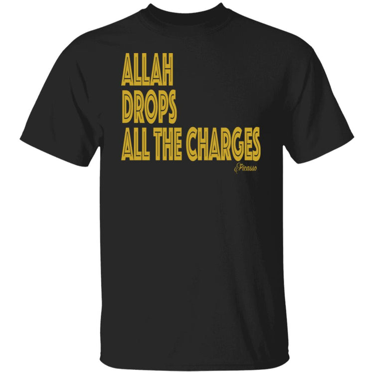 Allah Drops All The Charges Tee