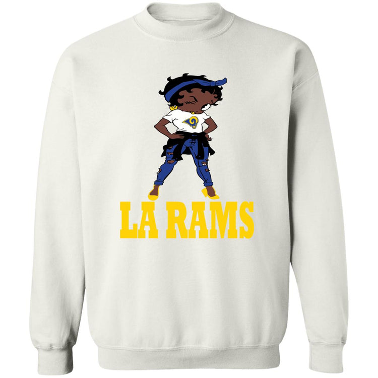 LA RAMS - Betty Boop Tee