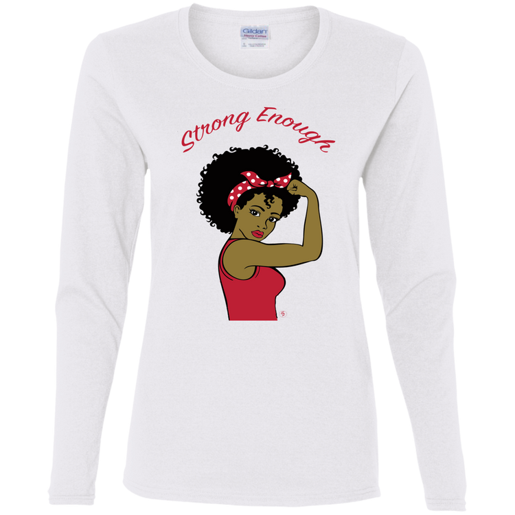 Strong Woman - Women's LS Tee