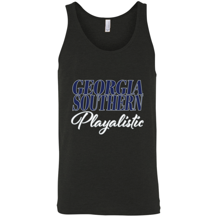 GA Southern - Southern Playalistic - Fashion Fitted Unisex Tank