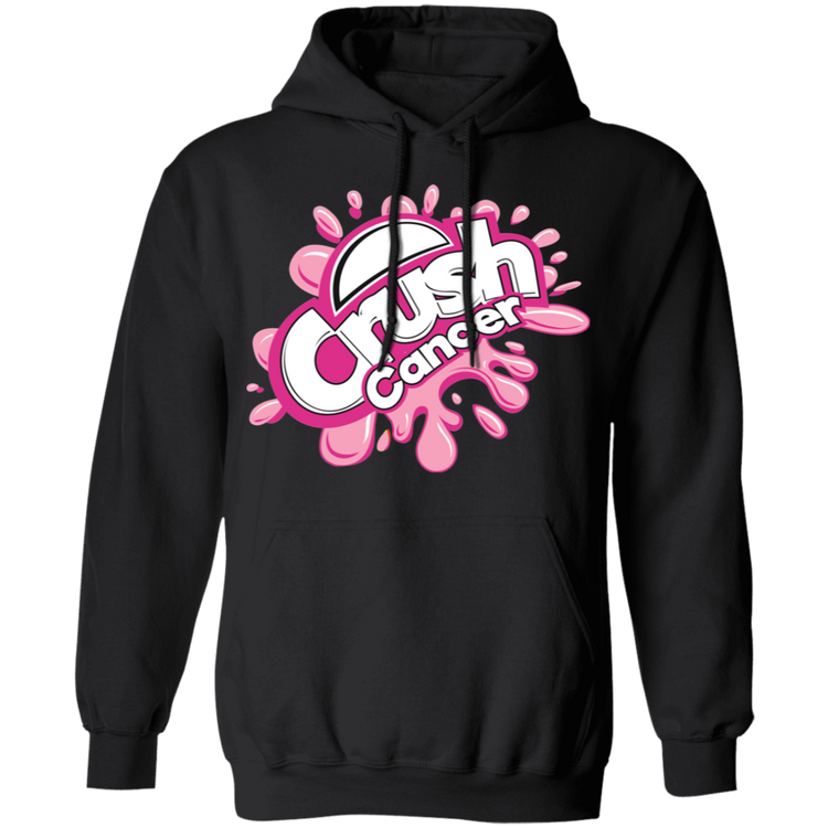 Crush-Breast Cancer - Unisex Pullover Hoodie