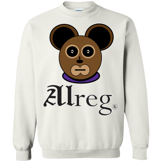 Alreg Bear - Crewneck Pullover Sweatshirt