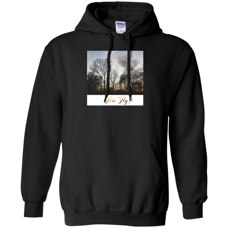 Fire Fly - Unisex Pullover Hoodie