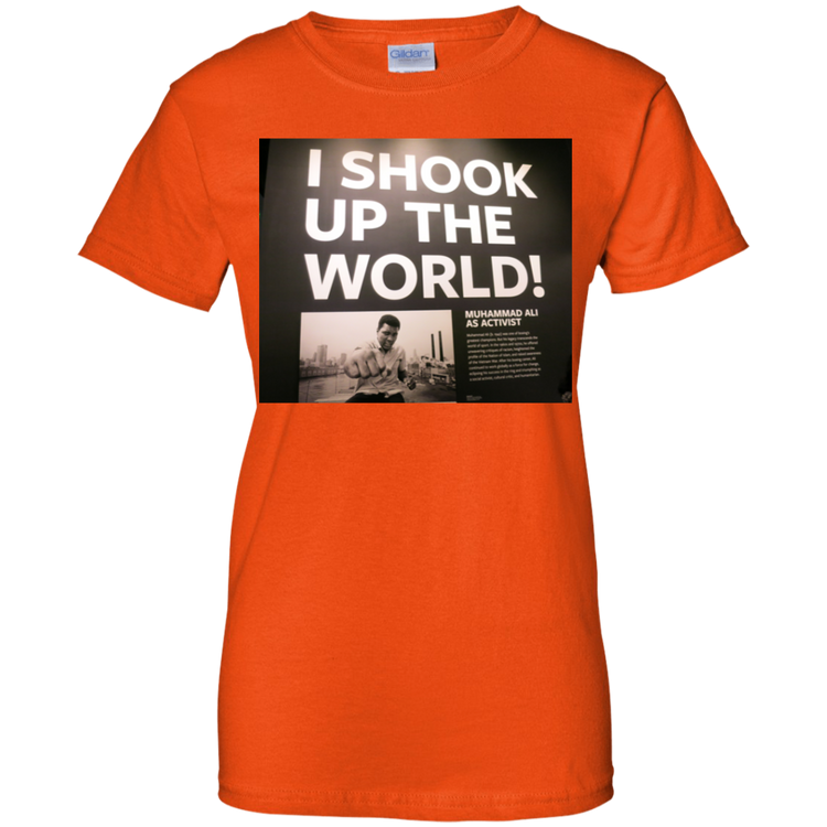 I Shook Up The World Women's Tee