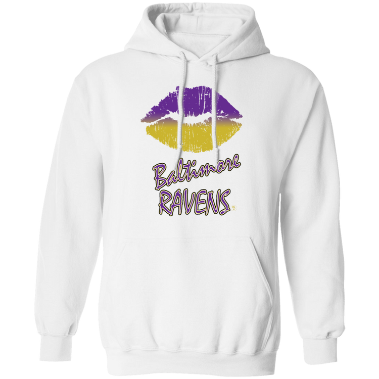 Ravens Kiss - Unisex Pullover Hoodie