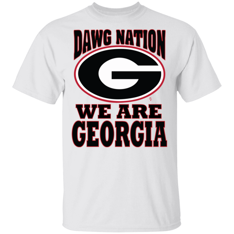 UGA - Dawg Nation - Unisex  5.3 oz. T-Shirt