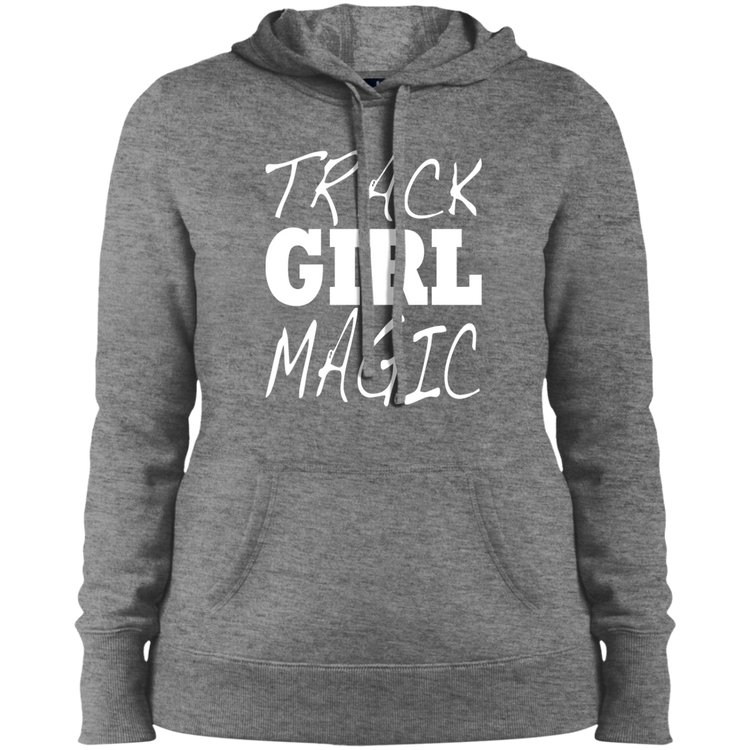 Track Girl Magic -  Pullover Hooded Sweatshirt